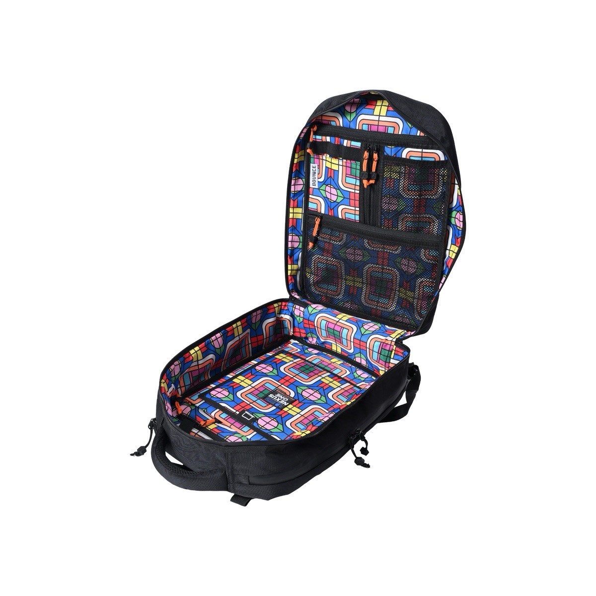NEW! BOUNCE DESIGN LABS / NEXUS ONE – NIGHTSHIFT 18L DISCOVERY MOSAIC INTERIOR