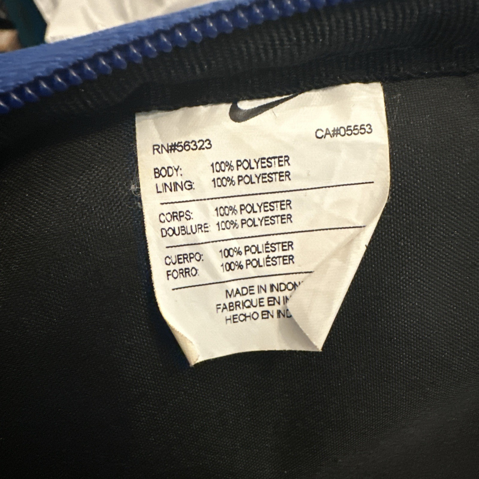 *TEAM ISSUED* Nike Elite Pro Basketball Backpack NEO Blue