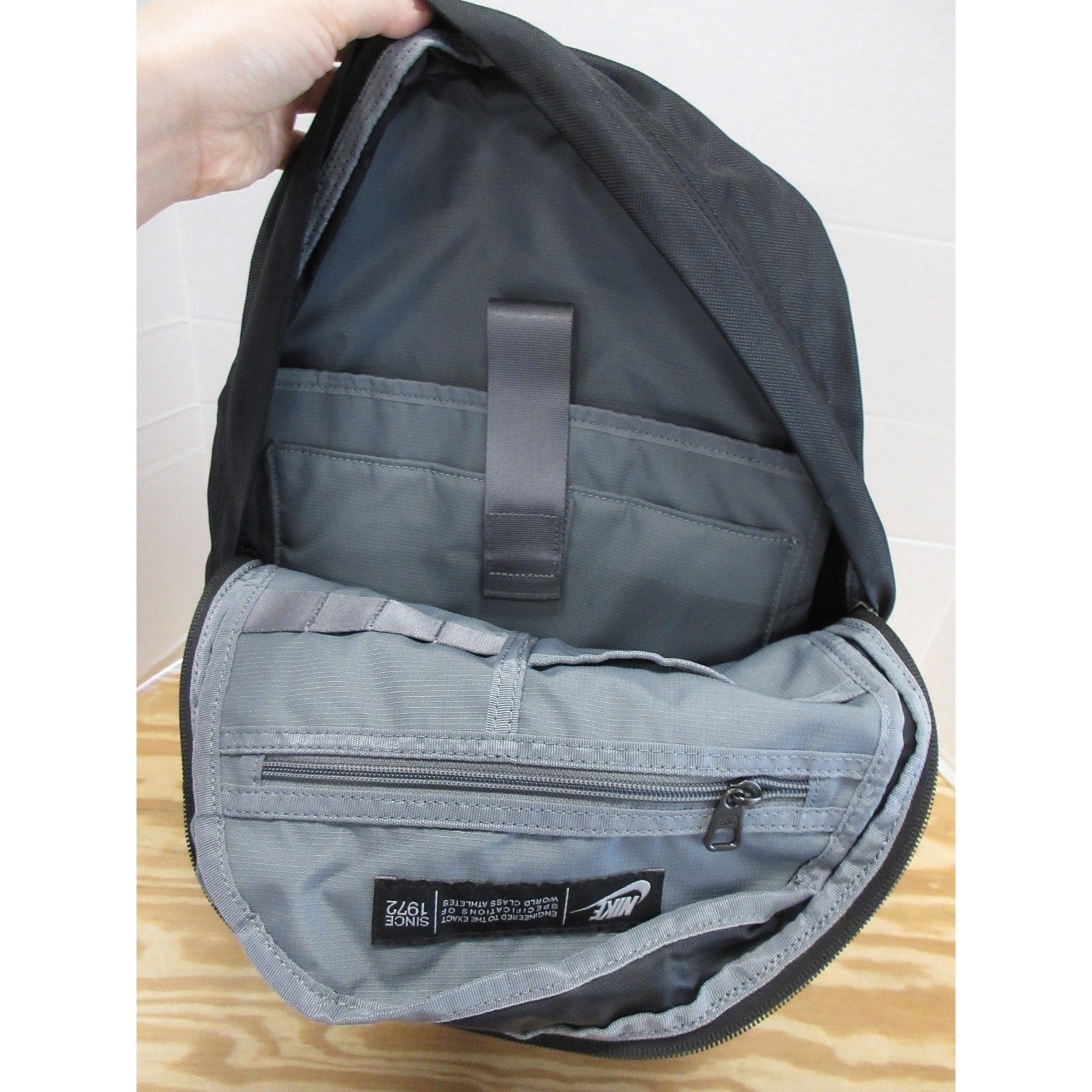 Nike Bag Men OS Black Cheyenne 3.0 Laptop Backpack Sportswear School Travel