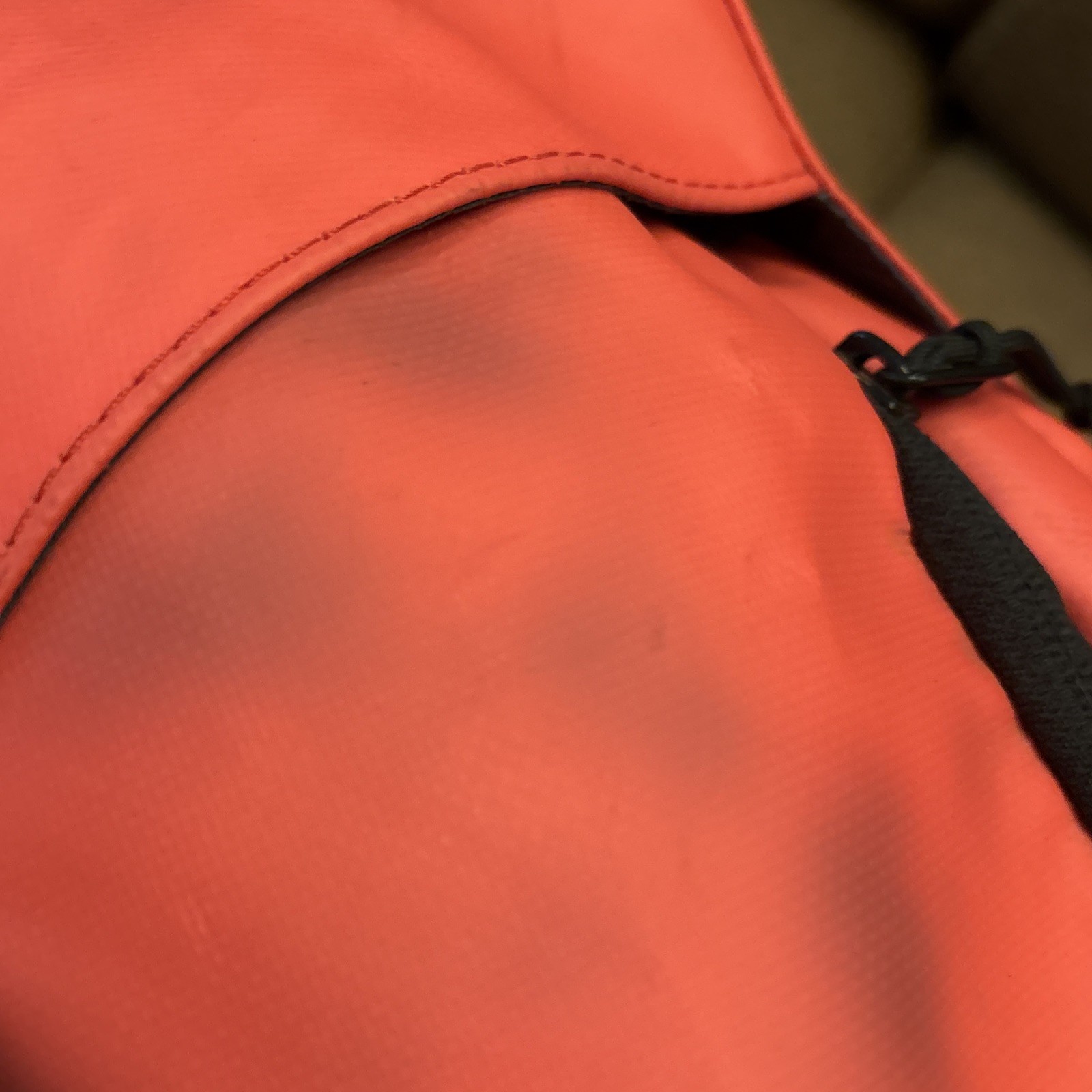 THE NORTH FACE CITER 40L Red Climbing Waterproof Backpack Commuter Laptop Base