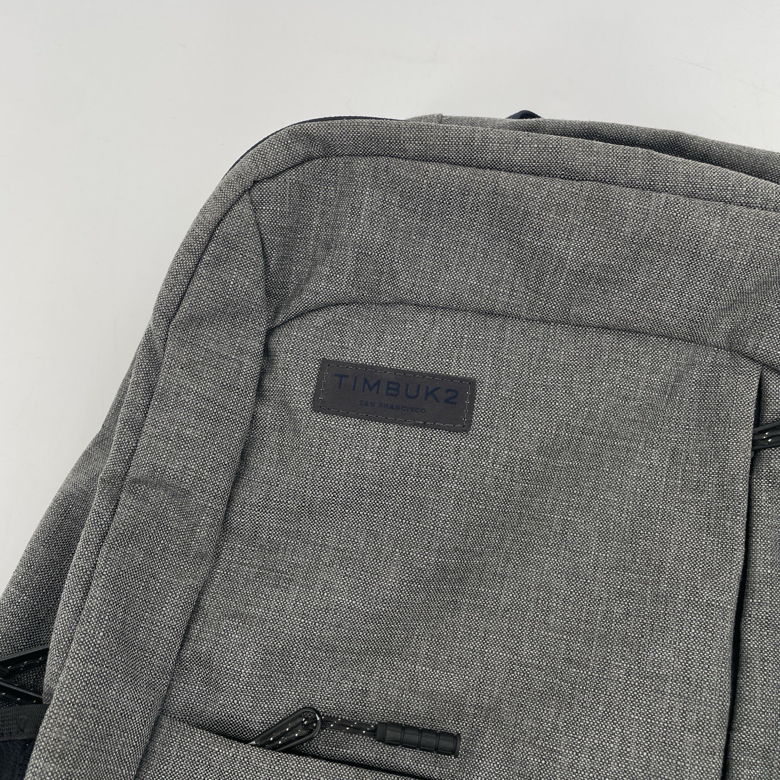 Timbuk2 Google Parkside Backpack in Gray – Laptop Sleeve -Google Logo Embroidery