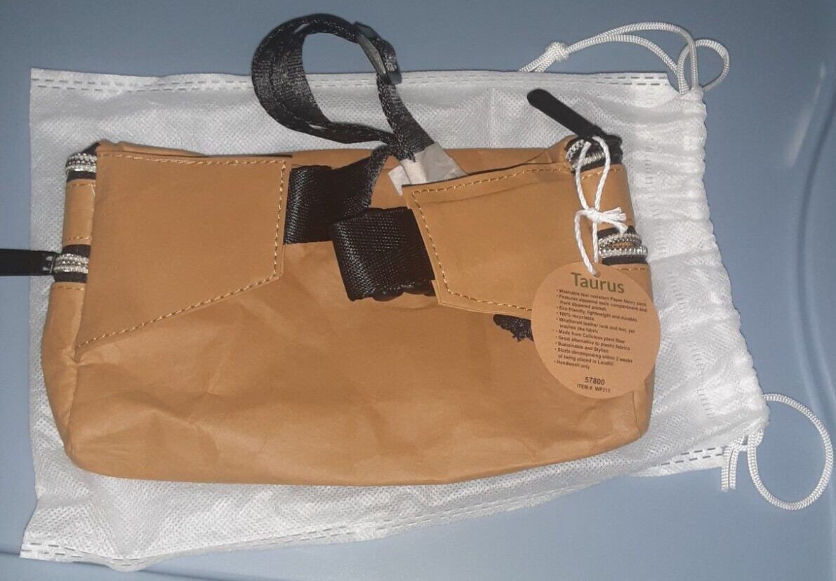 AMAZON TAURUS FANNY PACK BRAND NEW IN BAG PRIME RECYCLED MATERIAL MADE