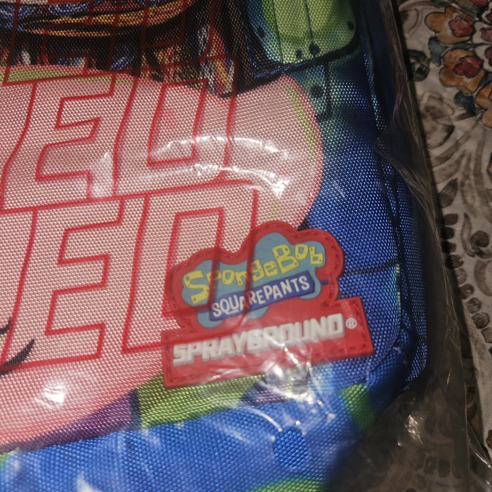 Sprayground Spongebob Patrick Wings Backpack Brand New With Tags!!