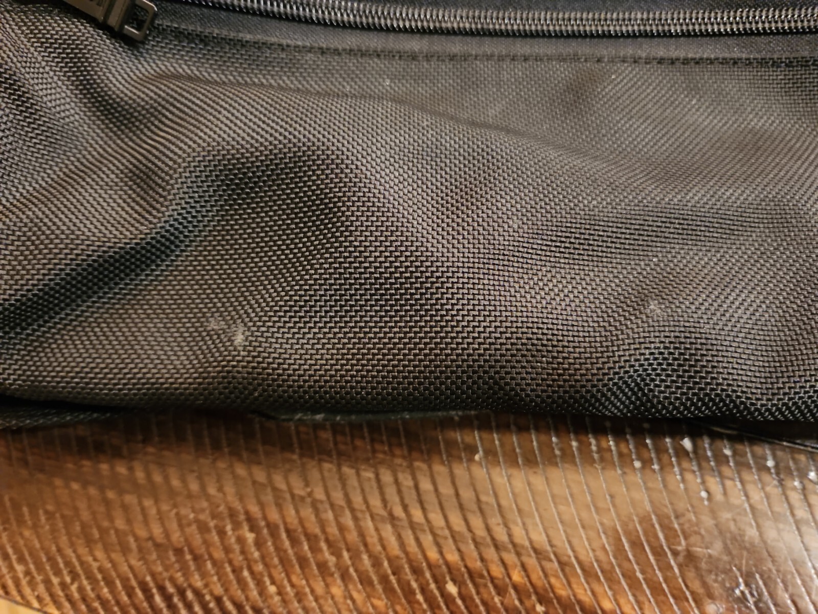 TUMI BLACK BALLISTIC NYLON 223D3 WEEKENDER DUFFLE BAG