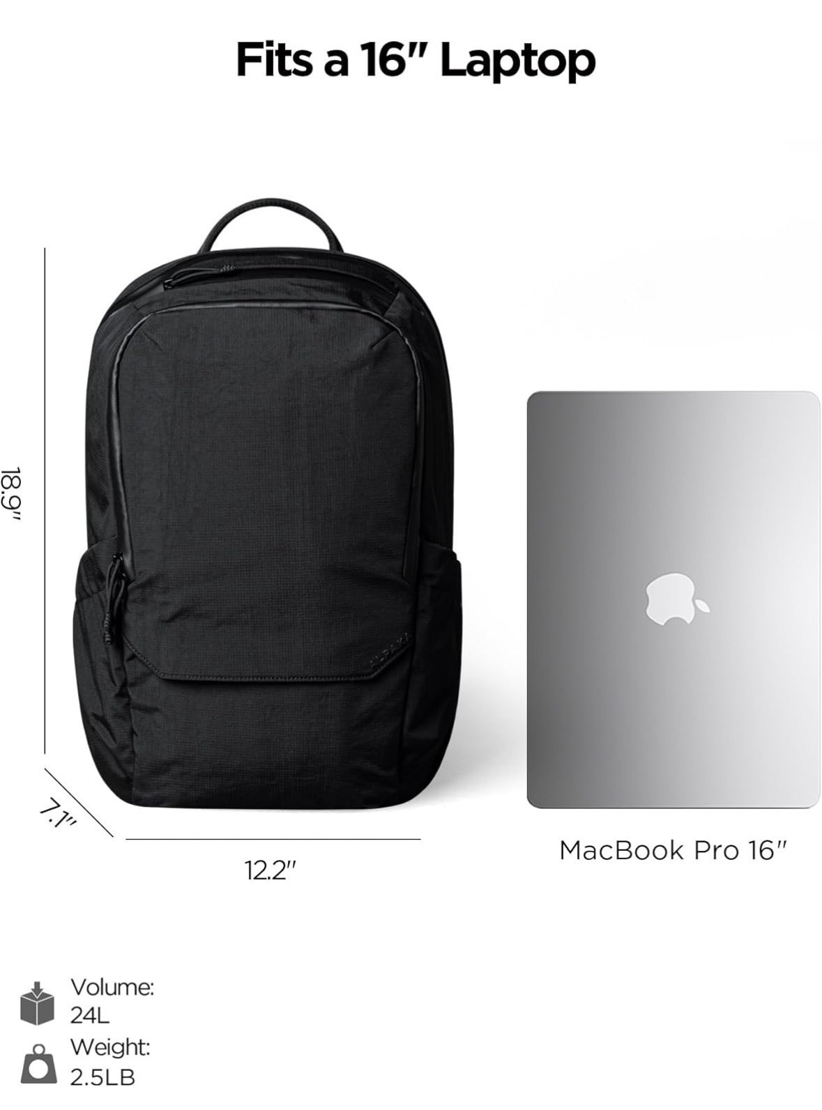 NWT Alpaka Elements Backpack Pro 26L – Fits 16” Laptop, Tablet, Weatherproof