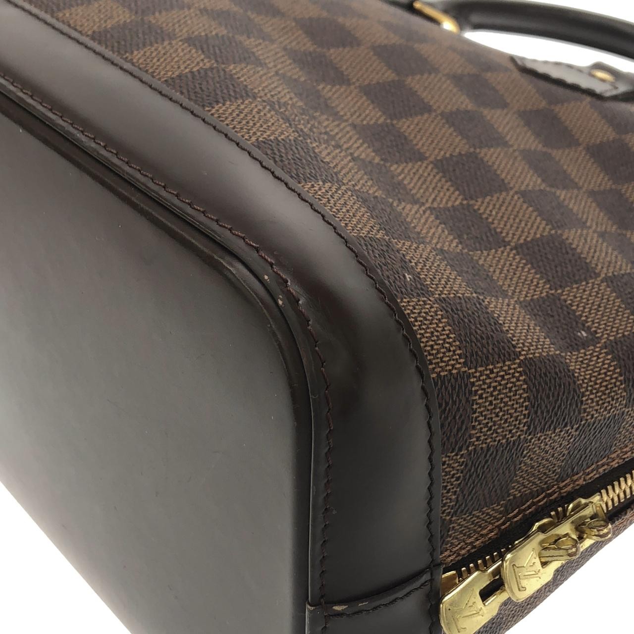 Authentic Louis Vuitton Damier Alma PM N51131 Bag #260-007-194-7792