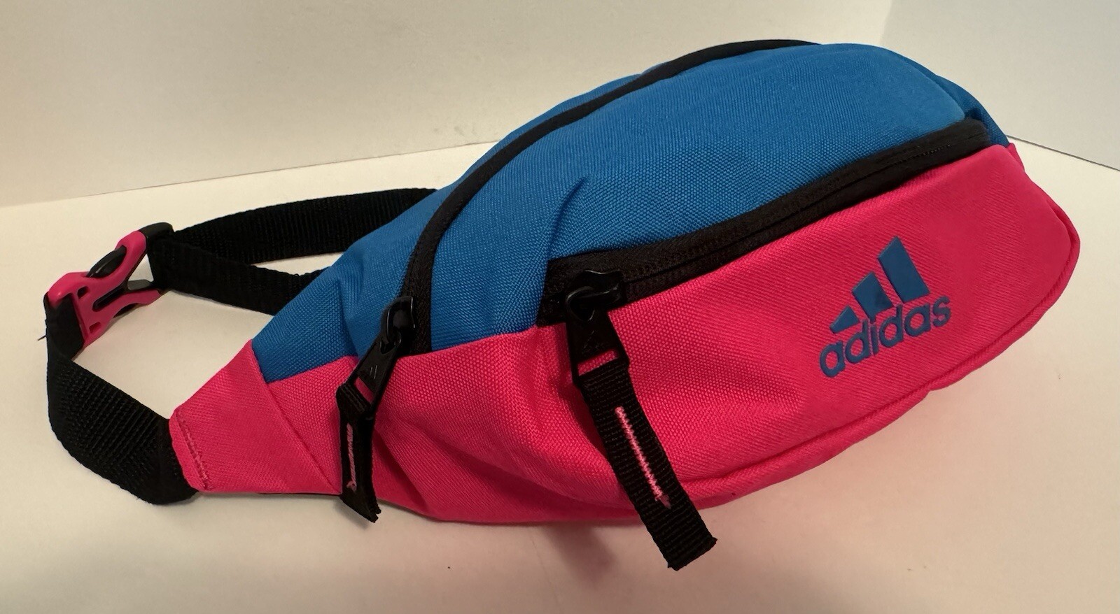 Adidas Fanny Waist Pack Pink And Blue
