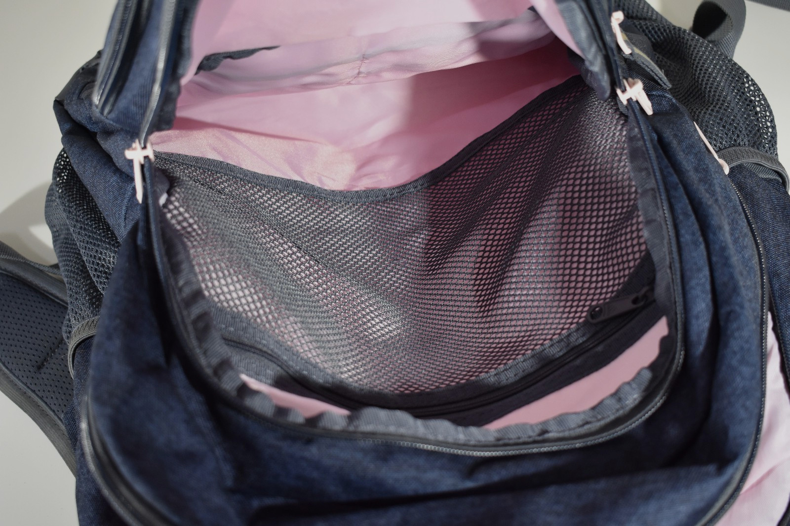 Adidas Prime 6 Backpack – 5 Compartment w/Loadspring – Blue and Pink
