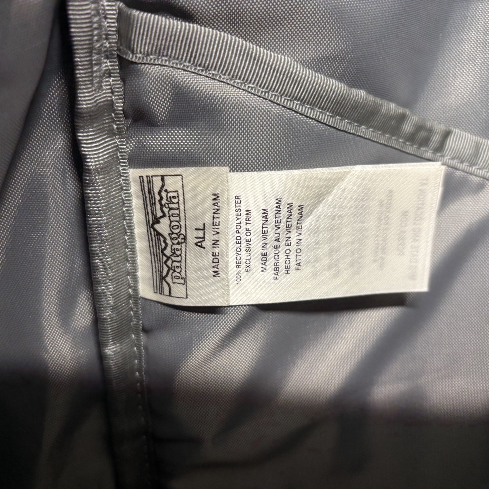 Patagonia Arbor Classic Pack 25L Blue Recycled Rucksack DWR 47958