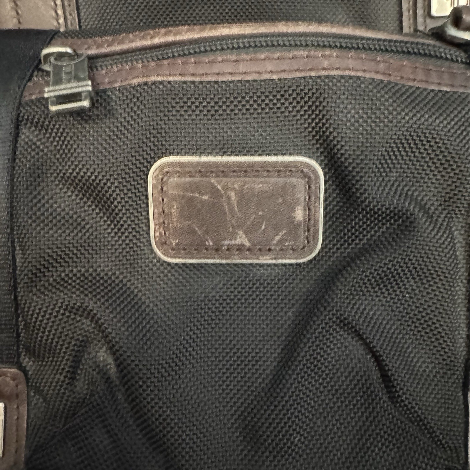 Tumi Alpha Bravo Pinkney Flap Brief Case 2-Way Hand Shoulder Messenger Bag