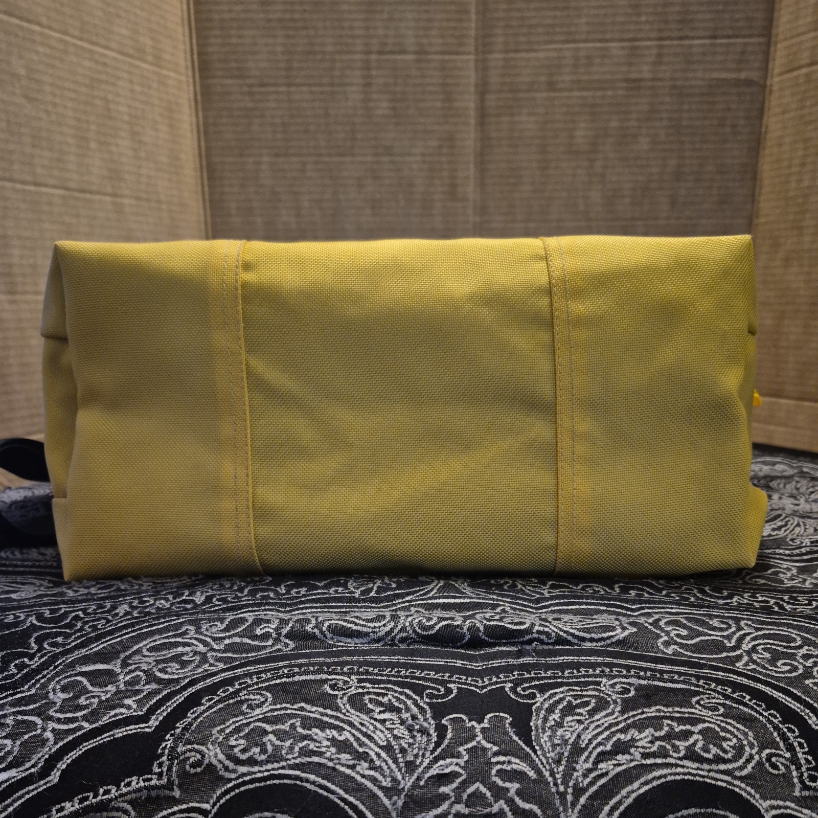 Vintage Timbuk2 Multi-Way Carry Duffel/Gym/Cargo Bag | Yellow | Ballistic Nylon