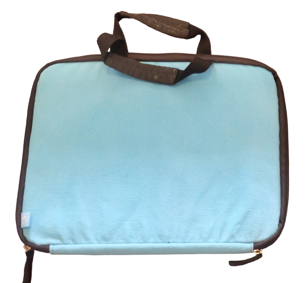 Nose Udom Soft Case Blue Padded Laptop Bag
