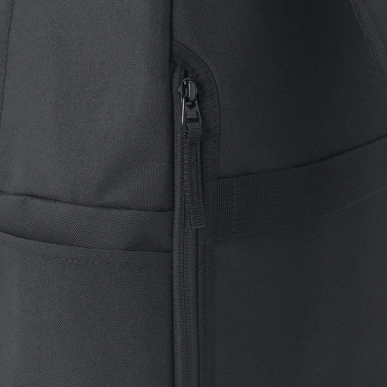 MUJI 20L Black Water Resistant Backpack with Laptop Pocket Japan import