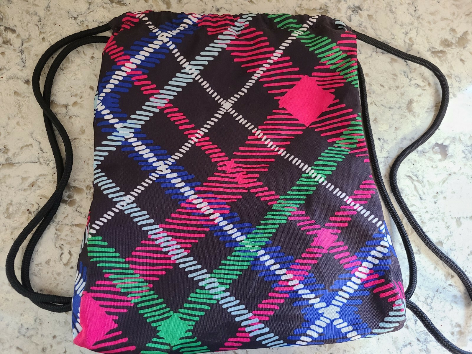 Mixed Bad Drawstring Backpack Sport Gym Bag School Travel Bag.