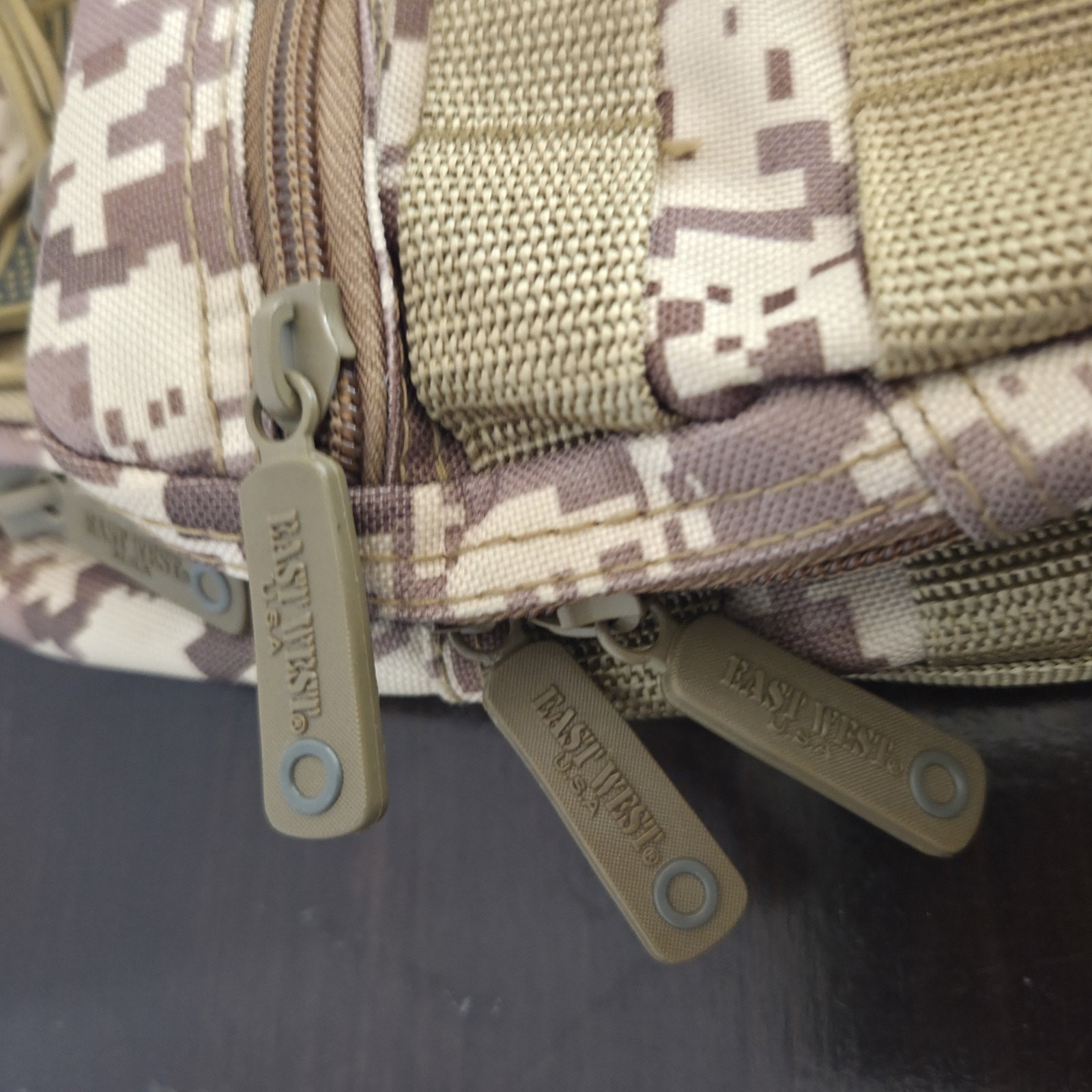 East West USA Tactical Shoulder Sling Trail Walker Utility Bag RTC517 Desert Cam