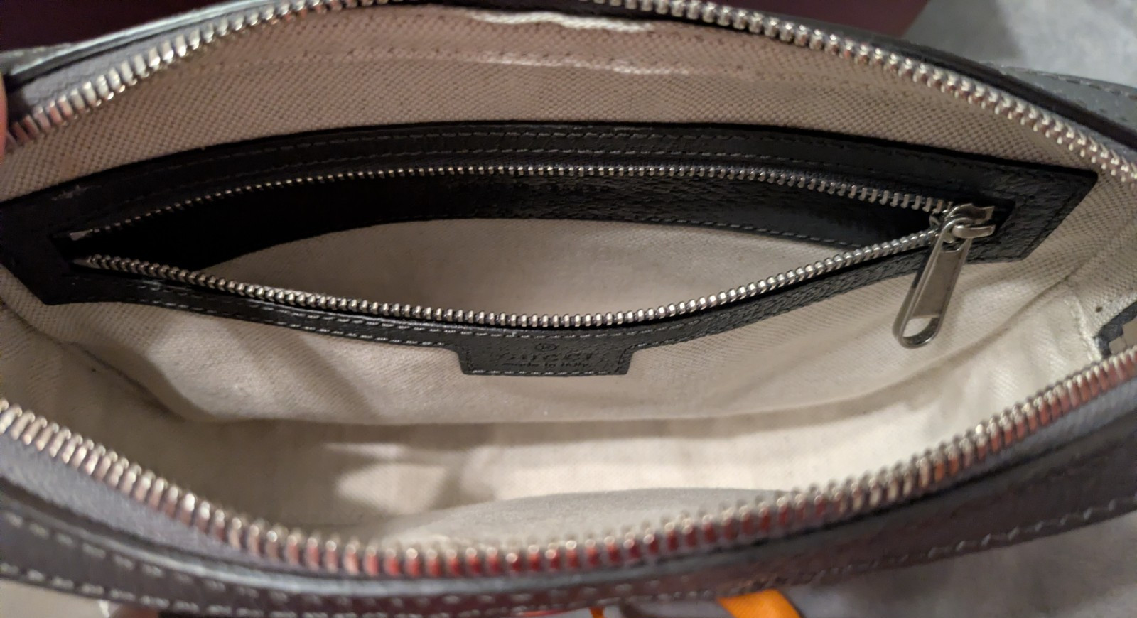 GG Emblem Small Ophidia Crossbody Bag