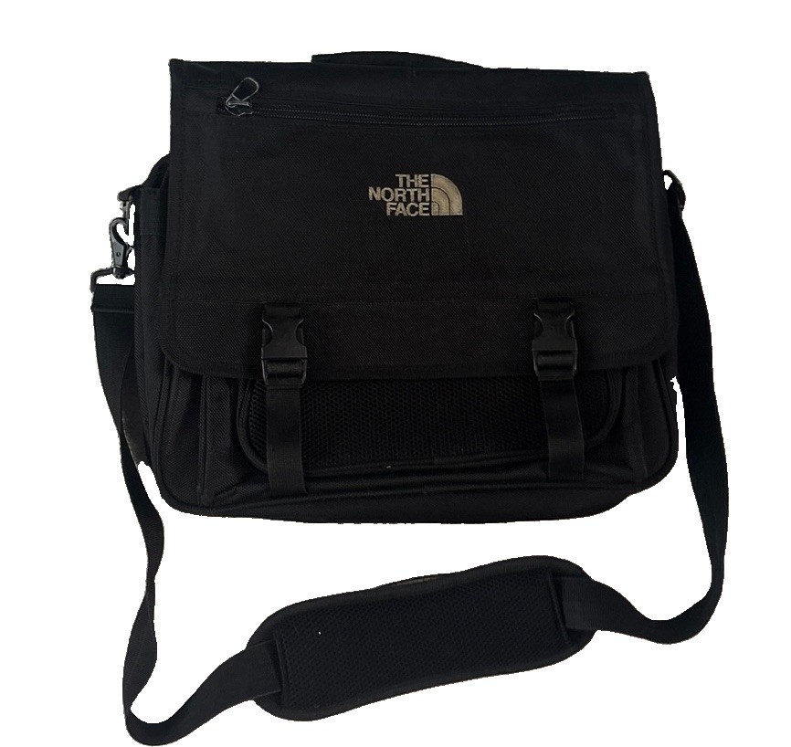 NORTH FACE Large Bag Laptop Tote Satchel Messenger Travel Briefcase Shoulder Bag