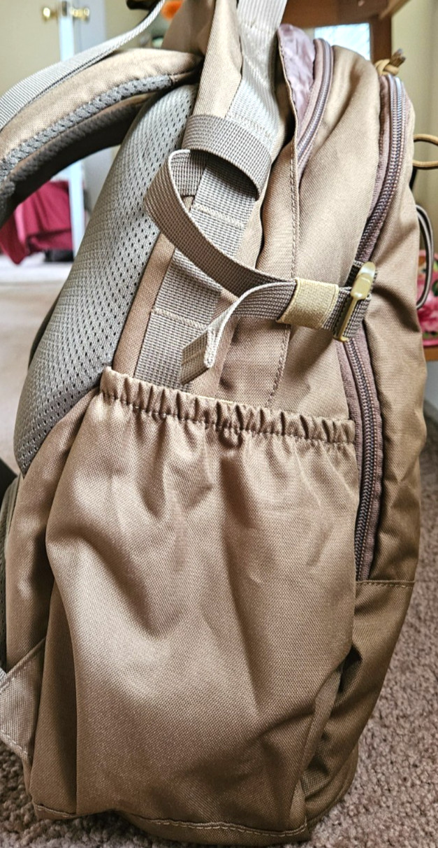 Small Military Tactical Backpack for Men 20L Molle Rucksack EDC Daypack