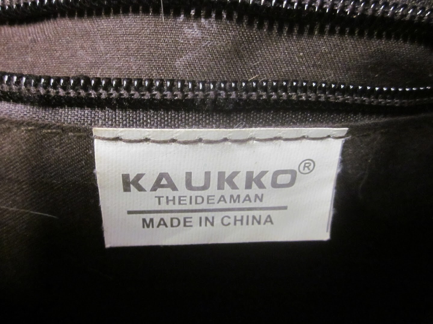 Kaukko Simple Casual Message Bag Daily Life Western U.S. Cattle Subpackages