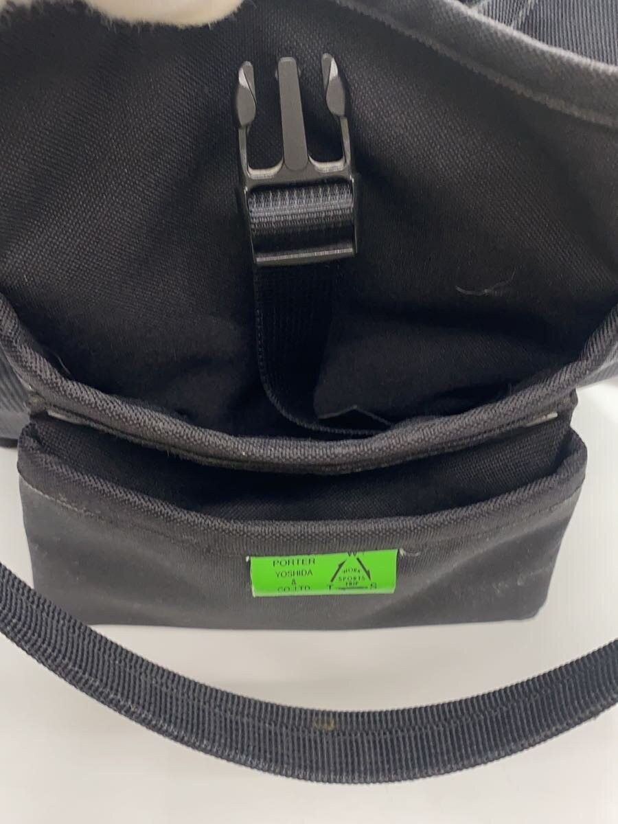 Authentic PORTER UNION RUCK SACK Nylon Backpack Black 16cm Depth 39cm Height 34c