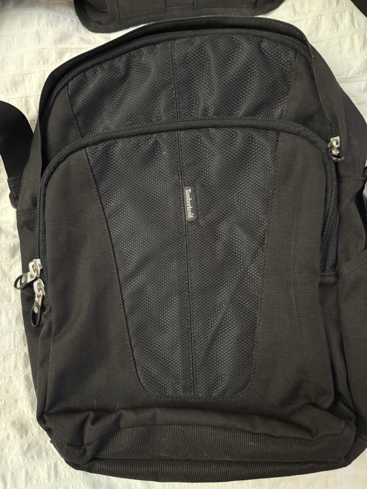 Timberland Crossbody Shoulder Bag Canvas 12×14 Fits 12 inch laptop