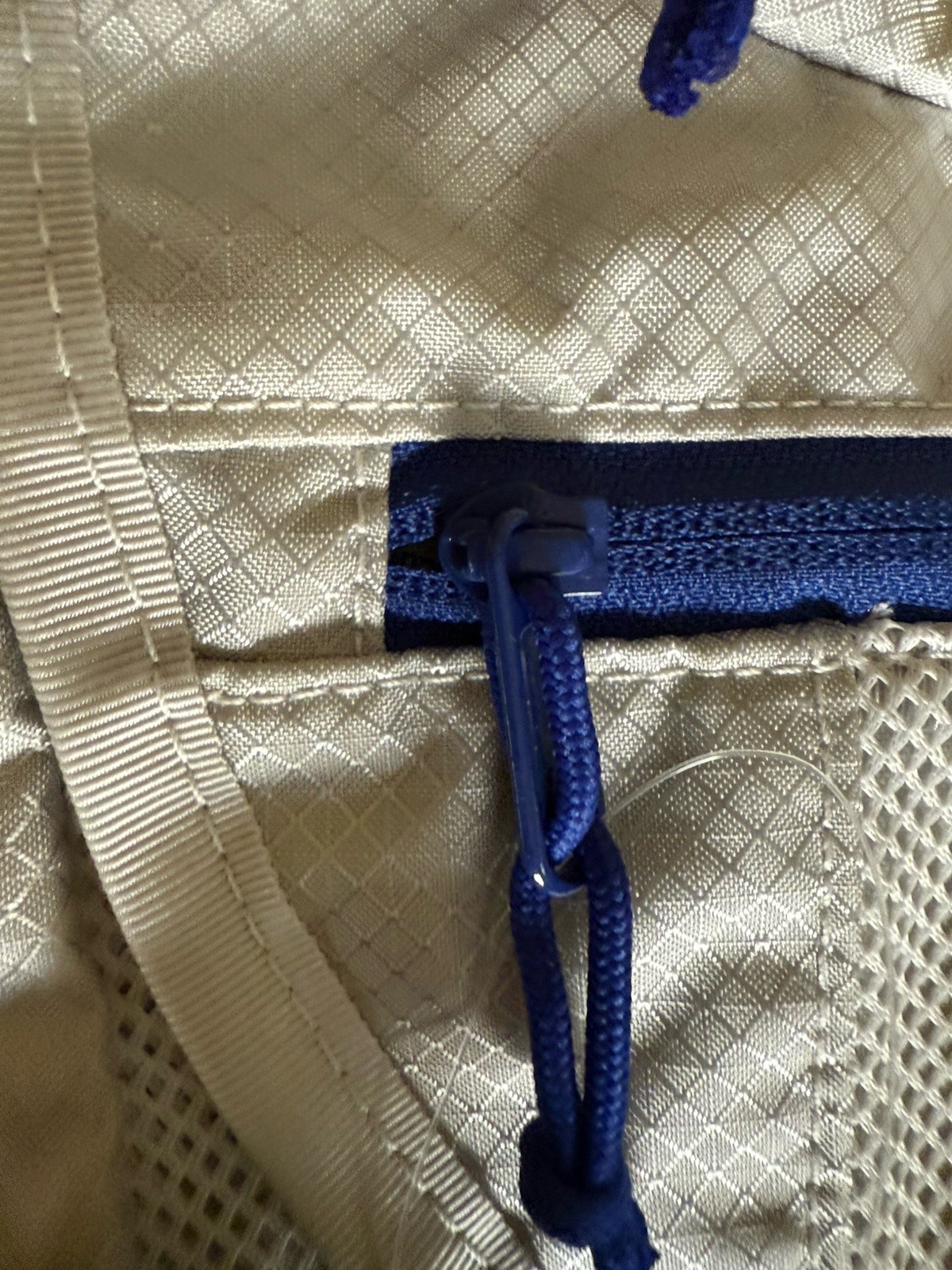 Supreme Silver And Blue SS 22 Messenger Bag Brand New Crossbody Shoulder