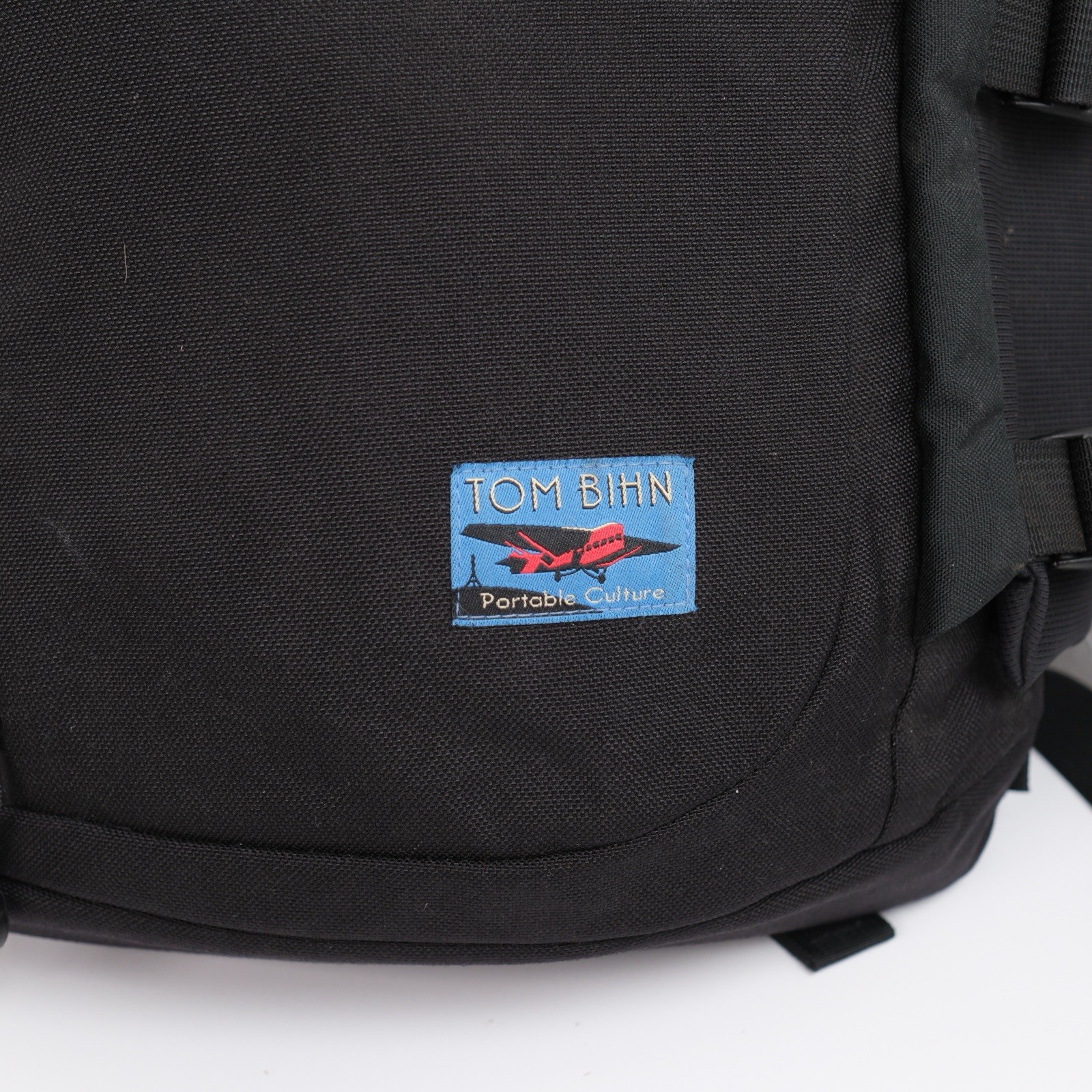 Vtg Tom Bihn Buzz Sling Bag Backpack Ballistic Nylon Messenger USA Airplane