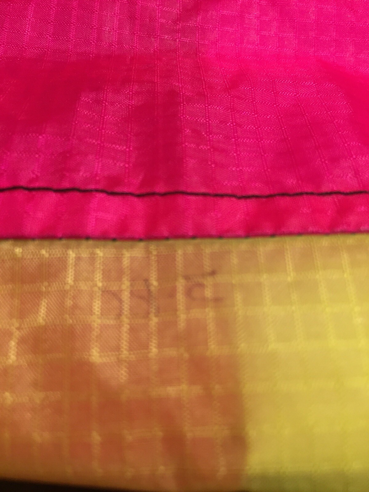 NWT Salvage Recycled Kite Fabric Bag Tote Made By The CCS Workshop Sri Lanka