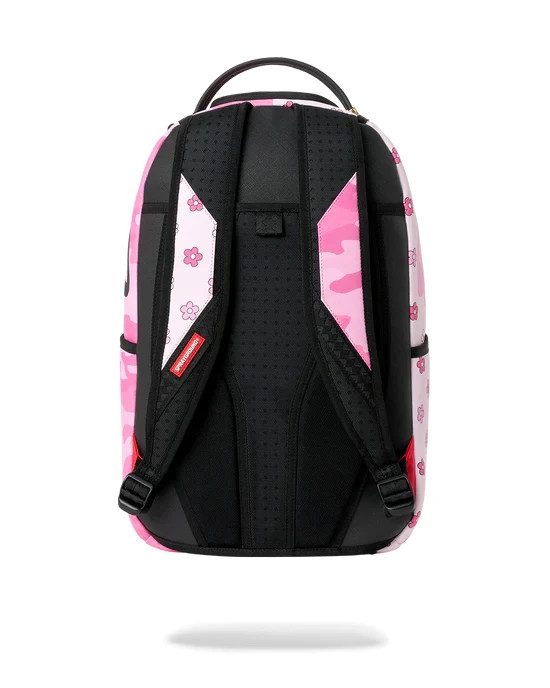 SPRAYGROUND SUSIE RUGRATS FLOWERS BACKPACK B9298 PINK CAMO NEW IN BAG w/TAGS