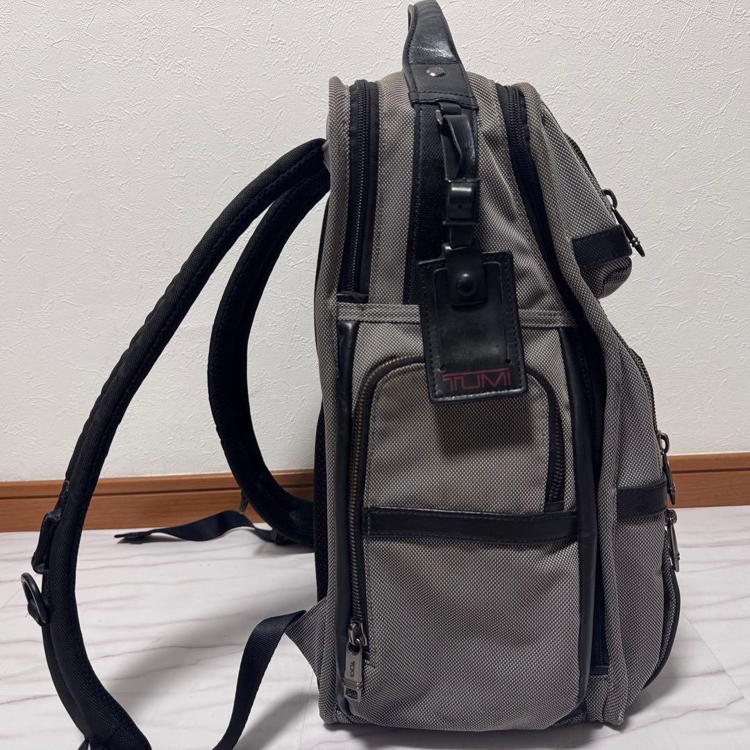TUMI 2603580MTGY3 Alpha X Brief Pack Gray Black Ballistic Nylon Backpack Japan
