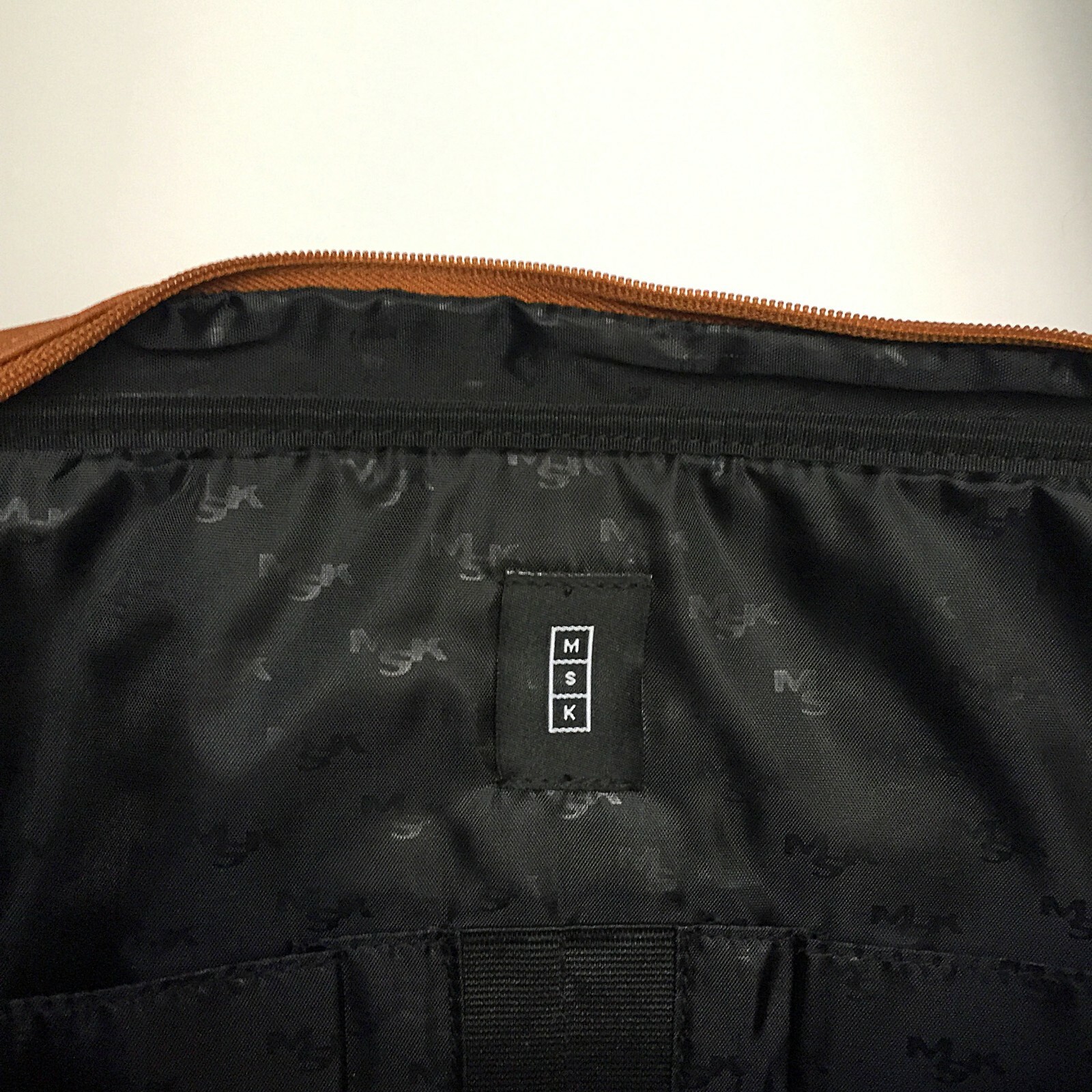 MSK Polyurethane Laptop Briefcase Office College Shoulder Bag