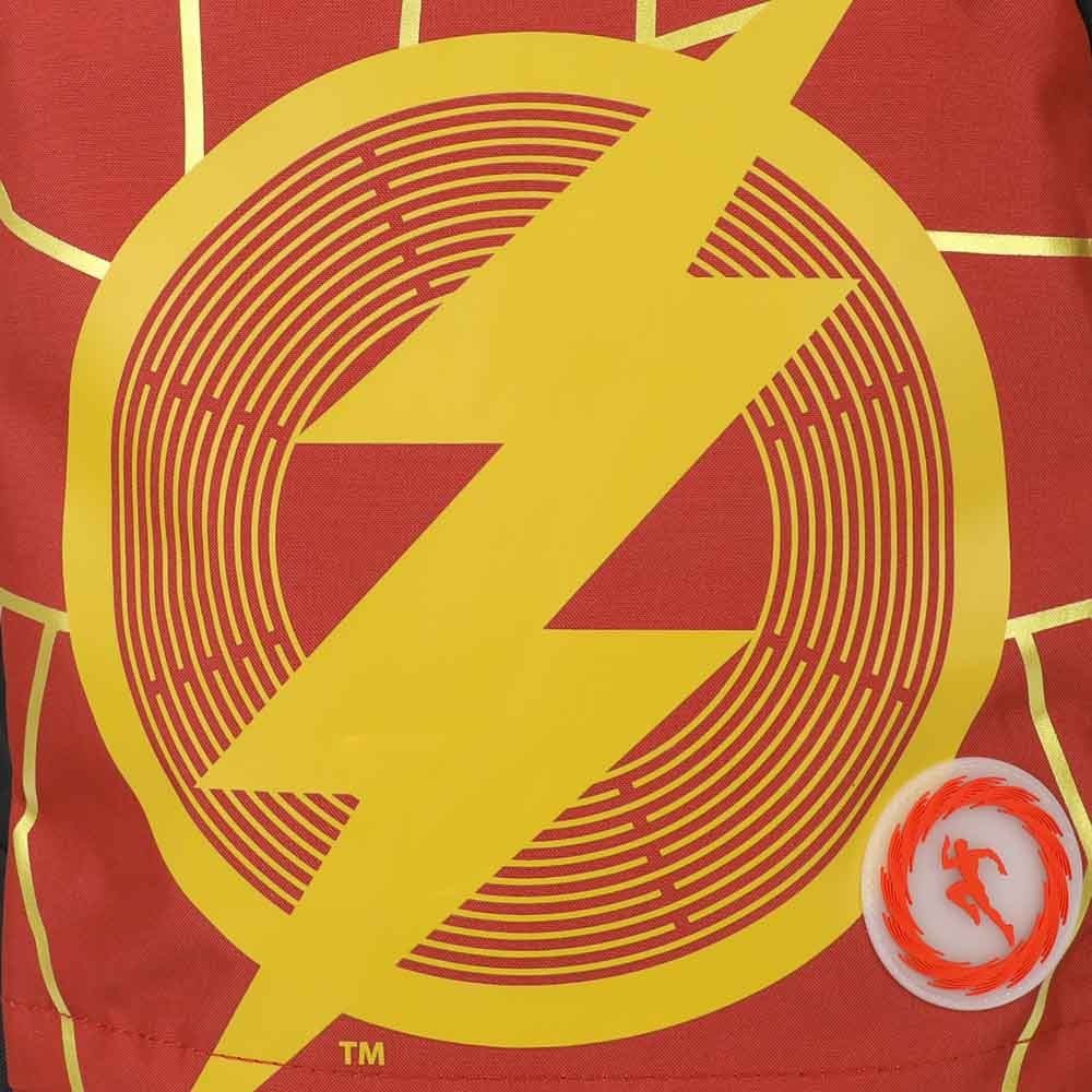 DC Comics The Flash Worlds Collide Print Laptop Backpack NEW!
