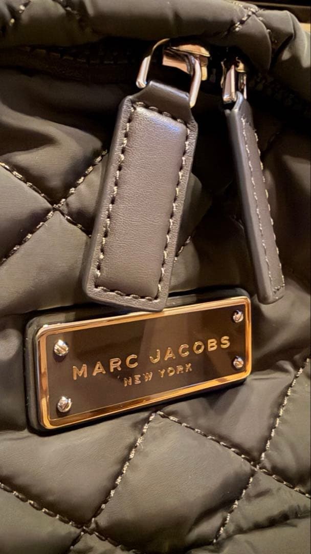 Marc Jacobs Quilt Dark Brown