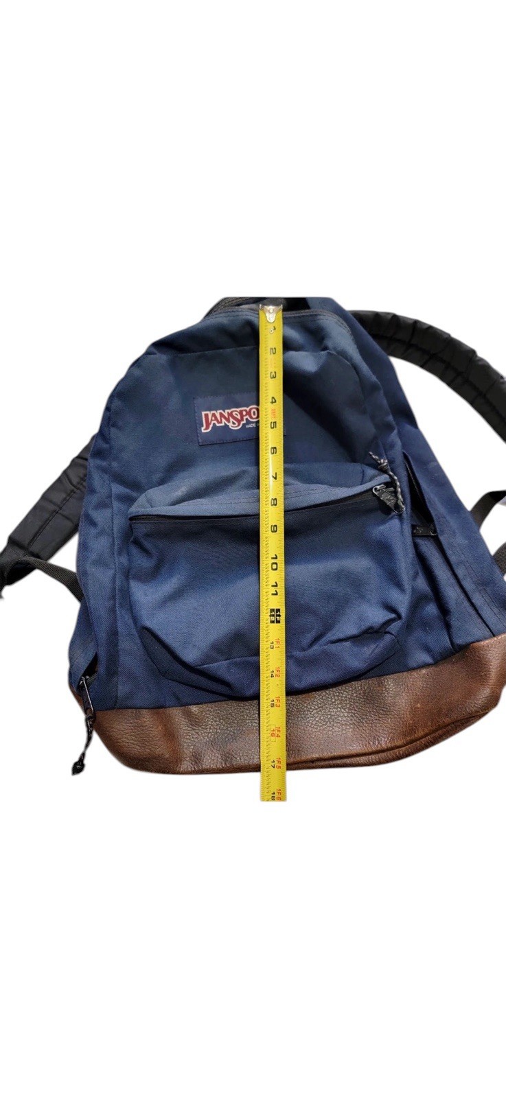 JanSport Cool Student 15″ Laptop Backpack Navy Blue Vtg 90s USA Made