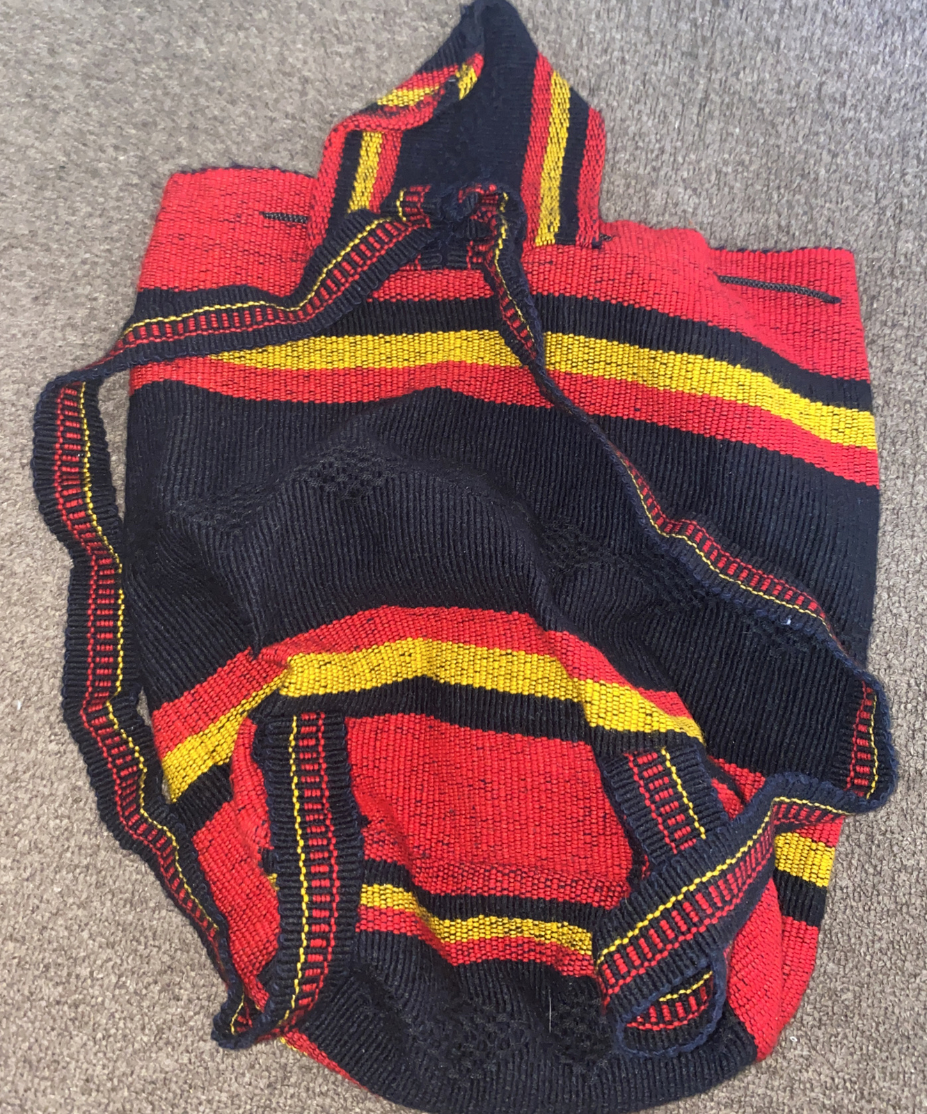 St. Louis Cardinals Red Drawstring Knit Backpack – 2 Strap Cubbies Baseball