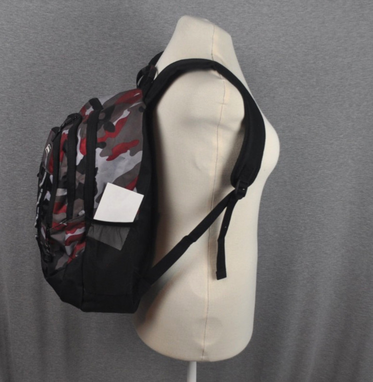 Eastsport Backpack Red Brown Black Camo
