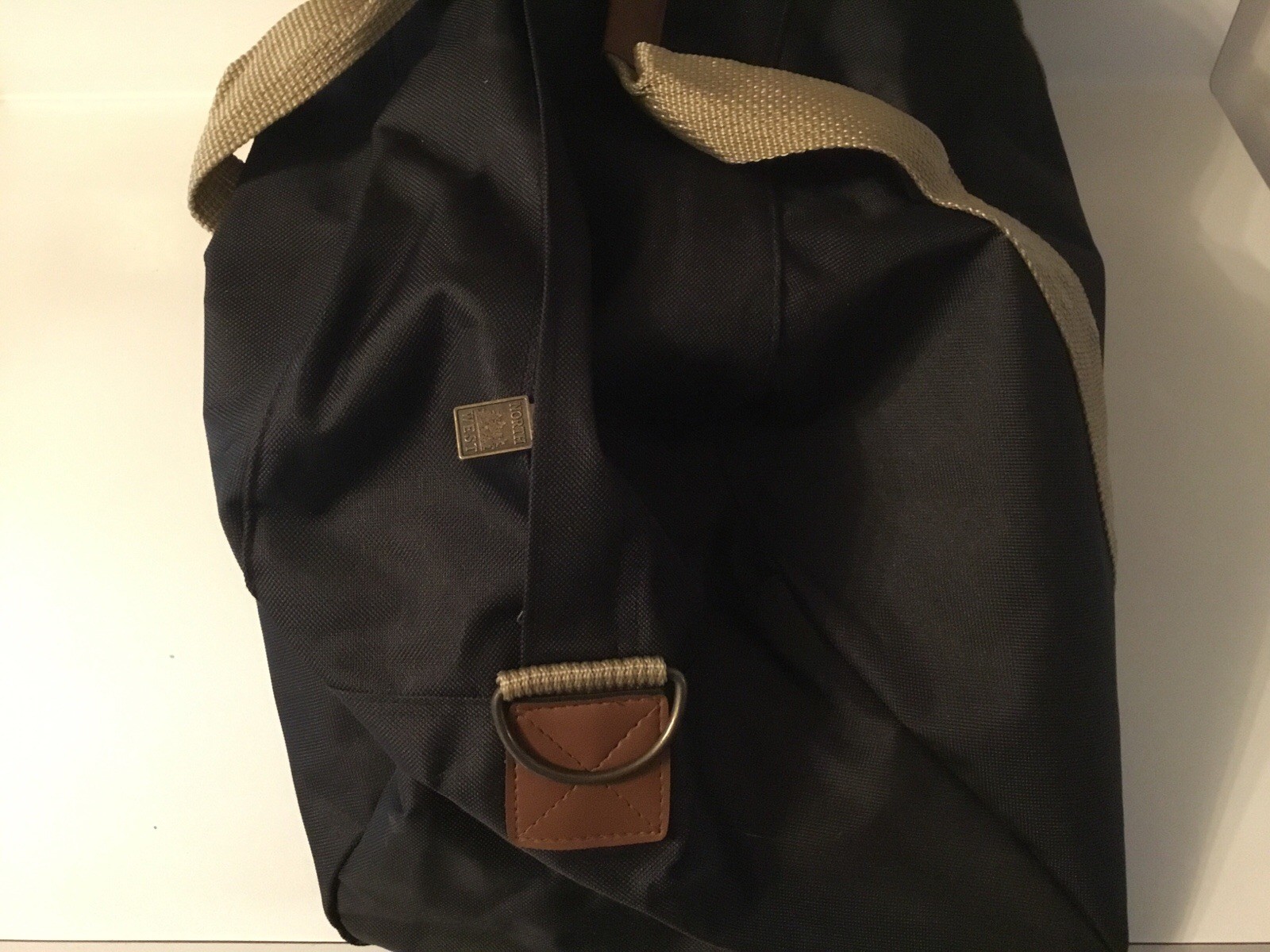 North West Collection Canvas Duffel Bag with Case IH Logo