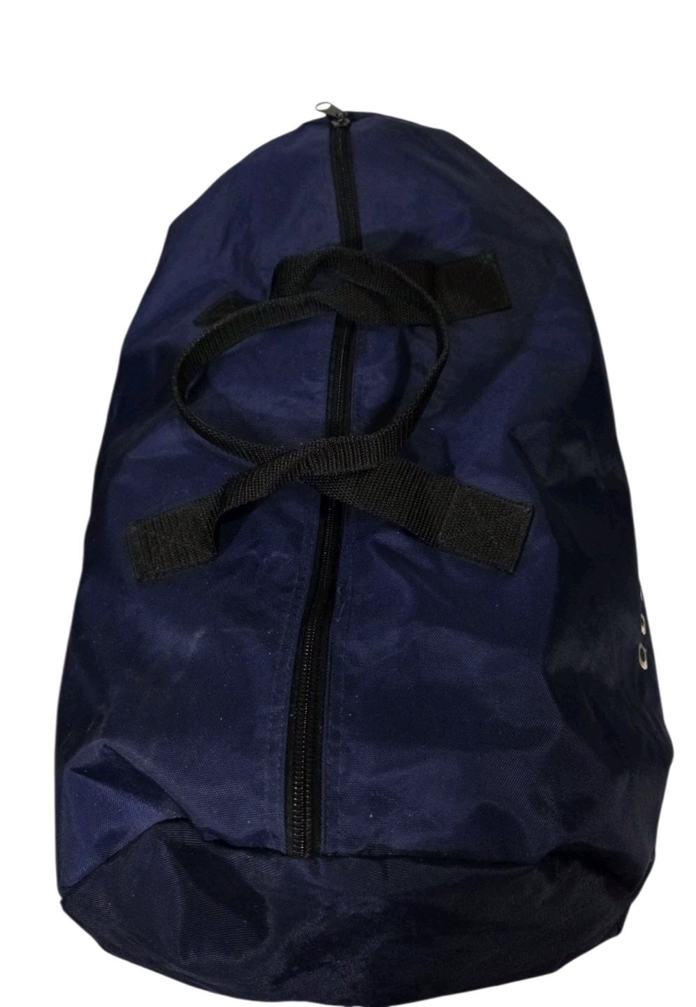 Cutter & Buck Nylon Duffle Bag Blue Weekender Utility Equipment Bag Travel Tote