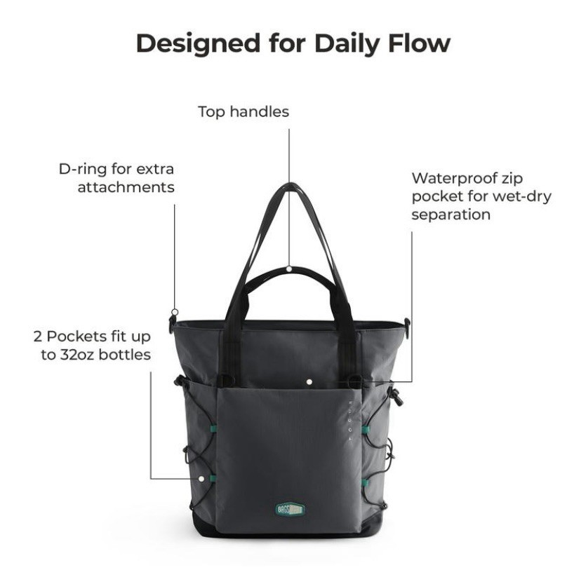 BAGSMART 23L Focus Tote Multi- Functional Bag