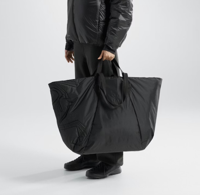 Arc’teryx system_A Ogee 55L Insulated Large Carrier Granville Tote Black NEW