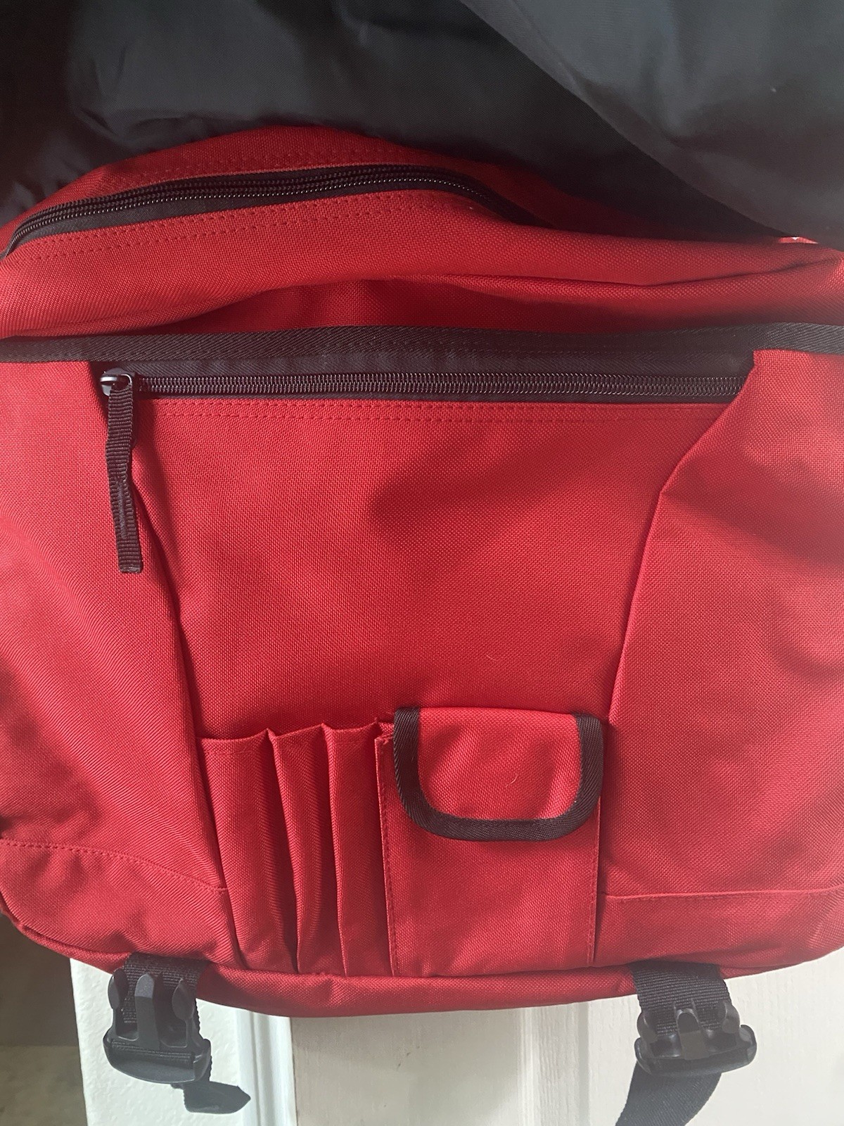 Vintage Ecko Unlimited Y2K Retro Red Navy Crossbody Streetwear Messenger Bag