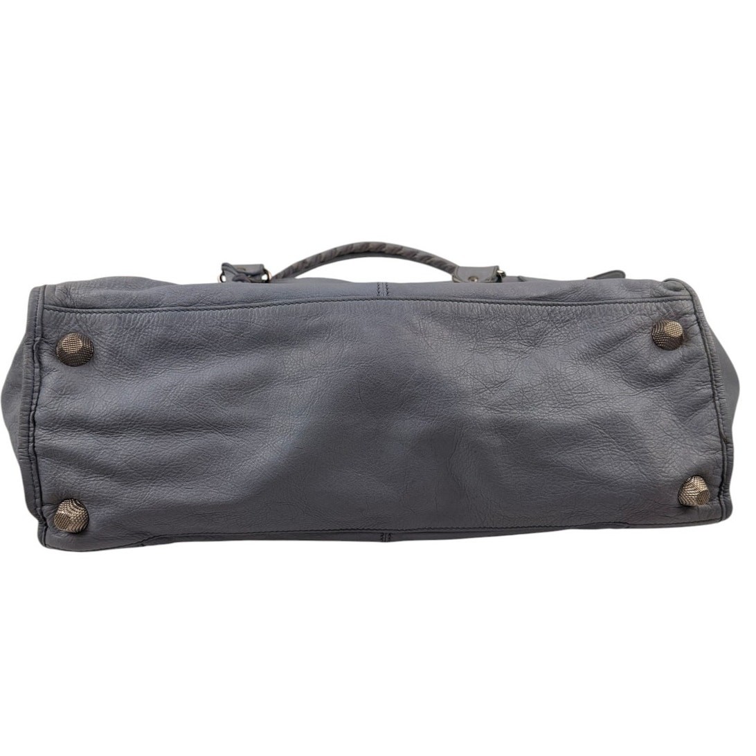 Balenciaga Ardoise Lambskin Leather Giant 21 Work Bag