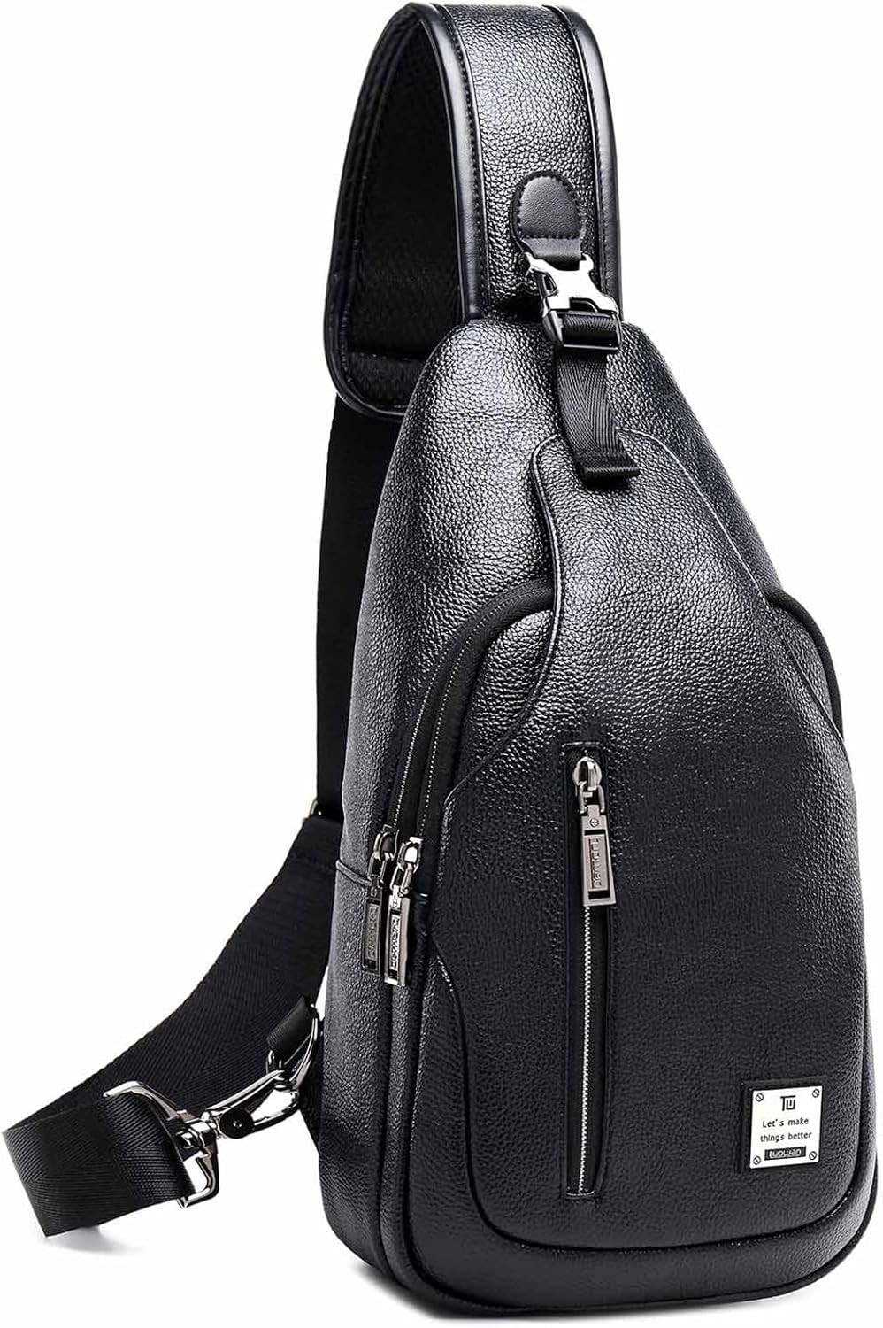 Small Sling Bag Crossbody Backpack over the Shoulder Bag for Men Women Travel Ou