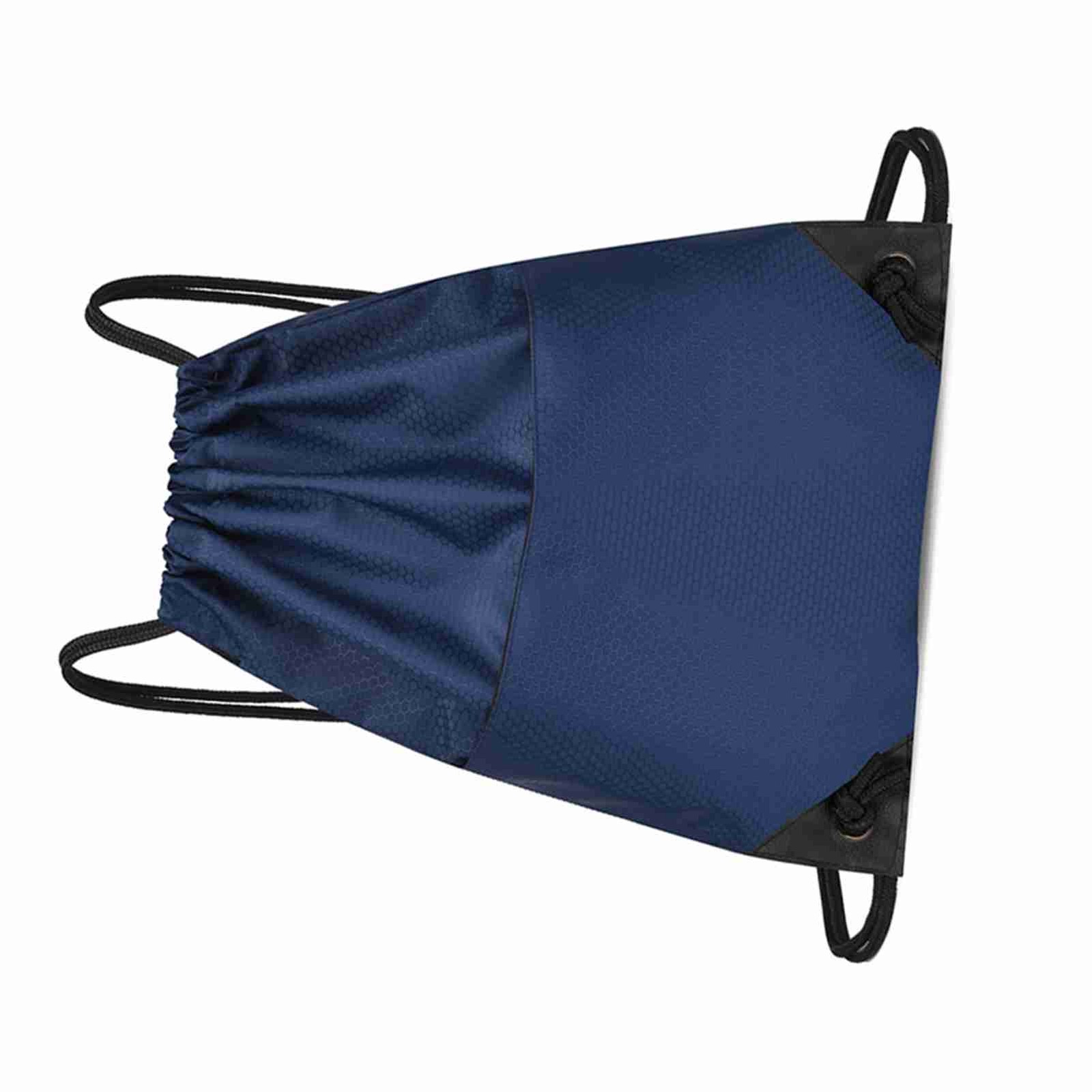 Drawstring Bag Waterproof Oxford Cloth Draw String Back Sack With S1L7