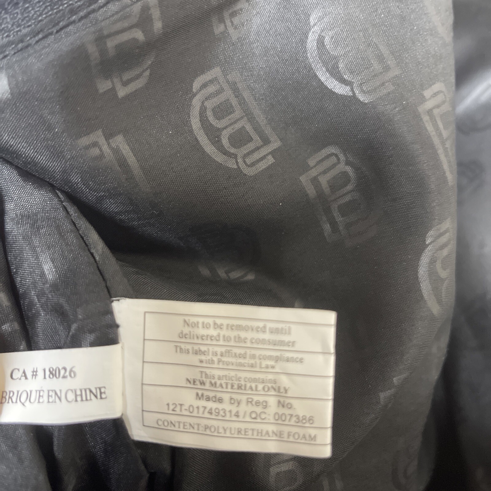 Buffalo Messenger Shoulder Bag Black/Grey Unisex 17”x17.5” 16”Laptop Pocket $99