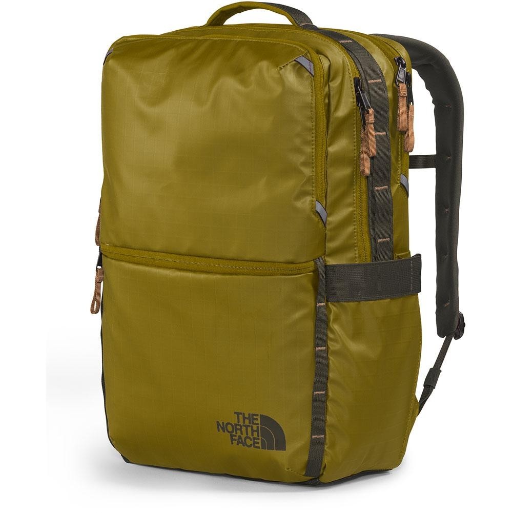 NWT The North Face Base Camp Voyager Travel Pack – Deep Dijon 35 L