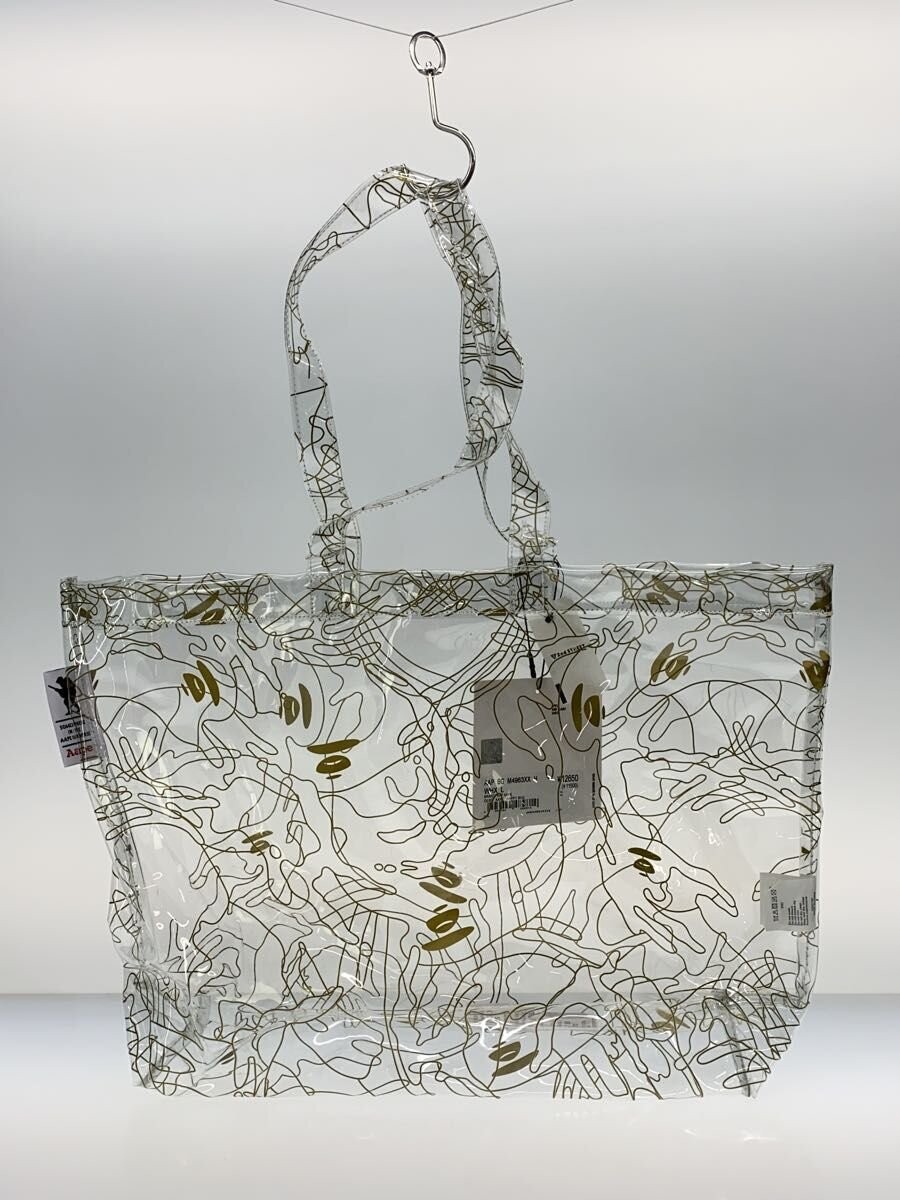 AAPE BY A BATHING APE PVC CLR All-Over Print Bag M4963XX