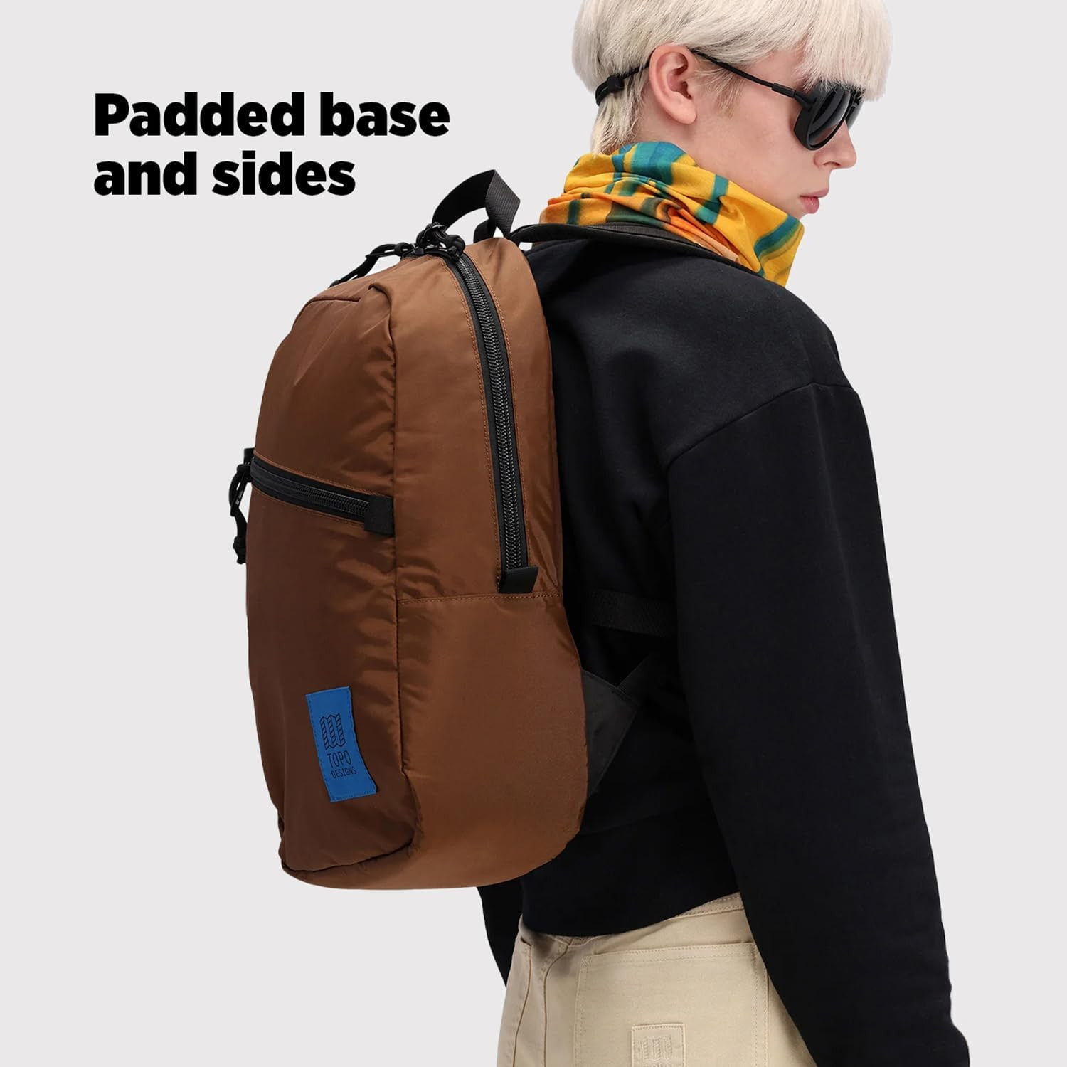 Versatile Unisex Lightweight Black Travel Pack – One Size Fits All