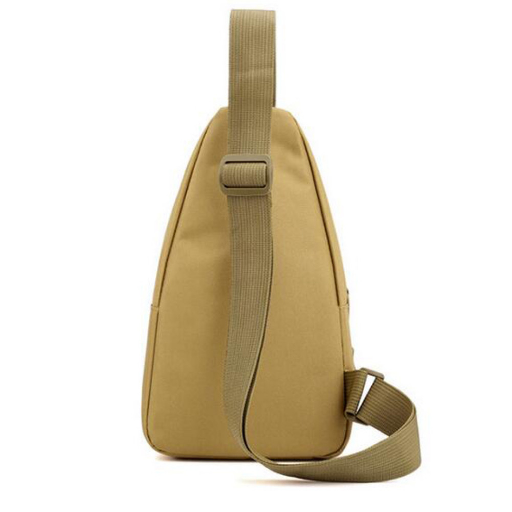 Men Womens Chest Sling Shoulder Bag Cross Body Fanny Pack Sports Travel Backpack