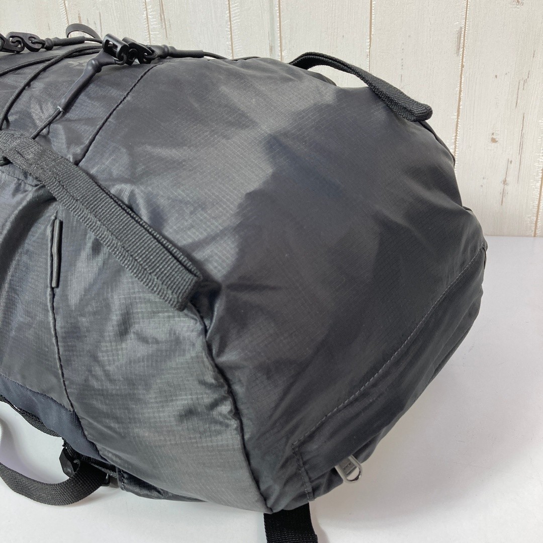 OneSize Black Jackwolfskin 3d Aerorise 30 Nylon Bag Storage Backpack Used 2NDG-0